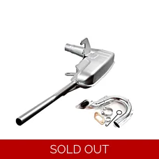 Ancillotti 42mm Clubman Exhaust